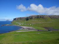 Dorf Nes am Hvalbiarfjørður_Insel Suðuroy